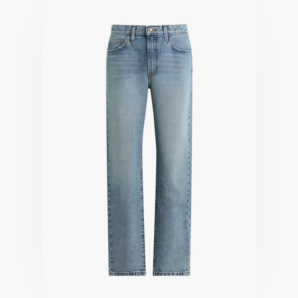 Favorite Daughter Light Blue Straight Leg Jeans